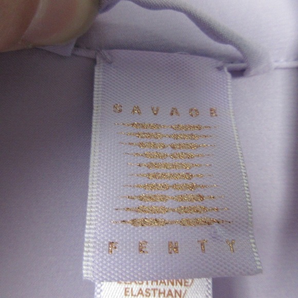 Savage X Fenty Kimono Robe Women XS S Purple Satin Lingerie Luxury Bridal 218 - Picture 7 of 12